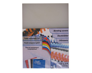 Vki iesieanai PP, A4, 150micr., 100gab., caurspdgs
